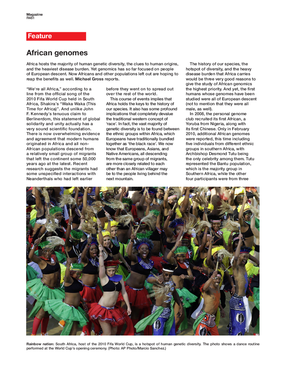 African genomes