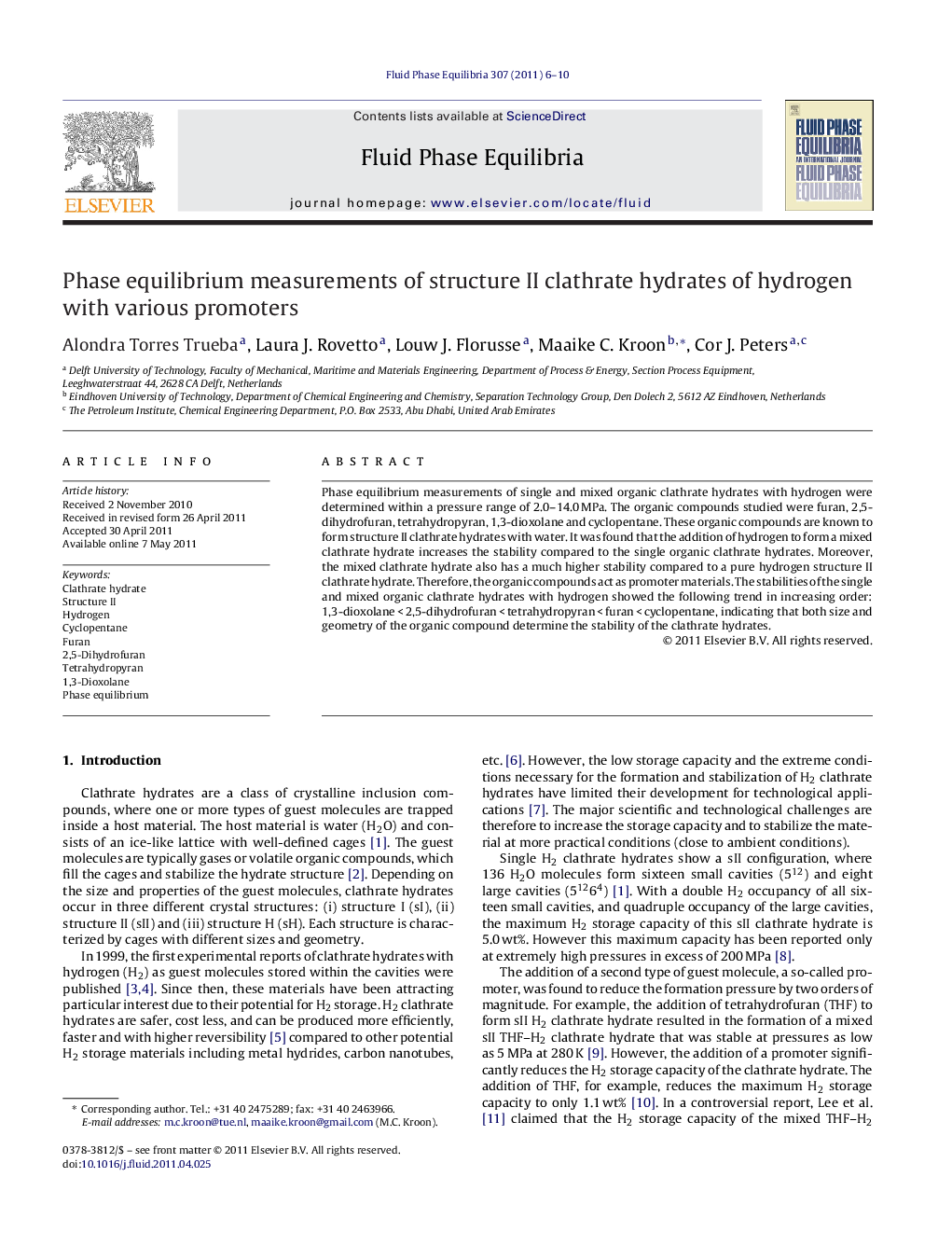 Phase equilibrium measurements of structure II clathrate hydrates of hydrogen with various promoters