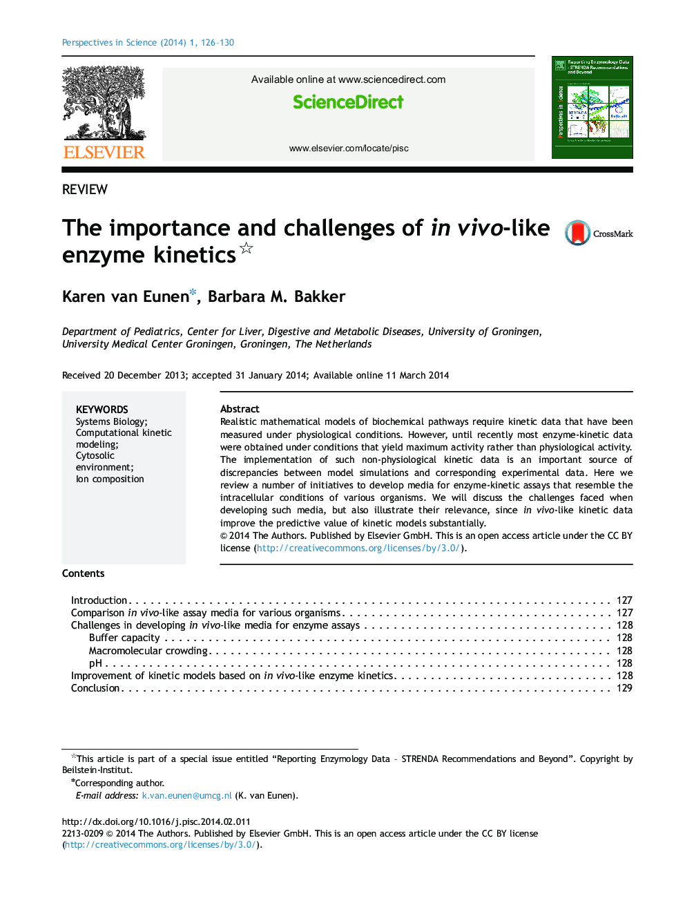 The importance and challenges of in vivo-like enzyme kinetics 