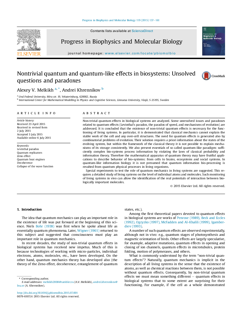 Nontrivial quantum and quantum-like effects in biosystems: Unsolved questions and paradoxes