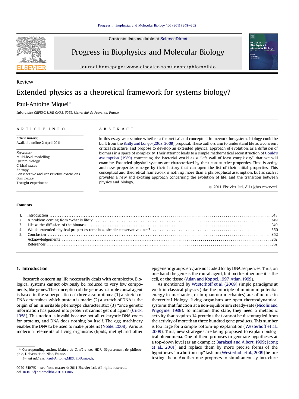 Extended physics as a theoretical framework for systems biology?