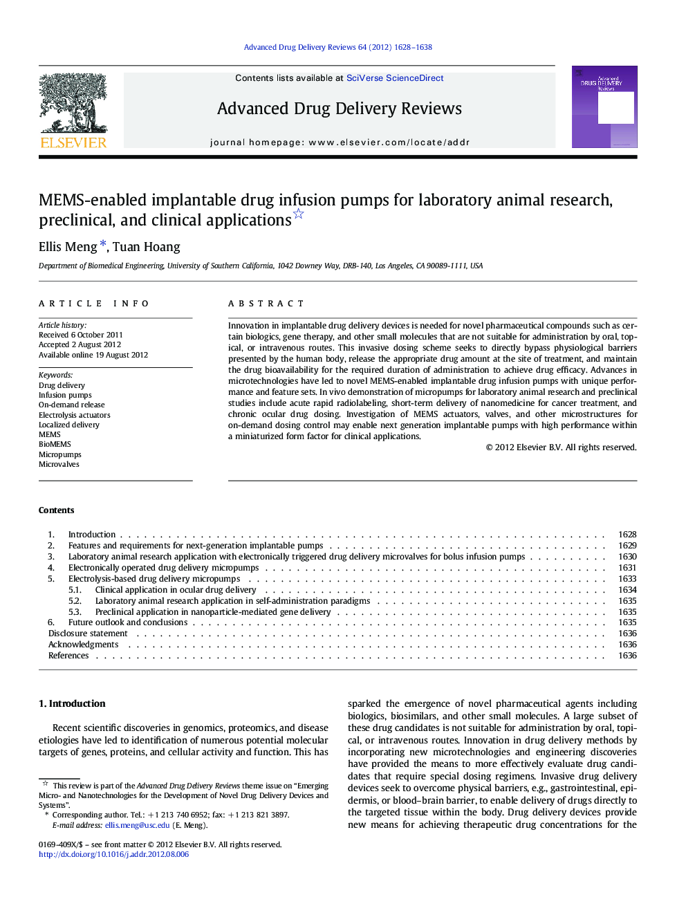 MEMS-enabled implantable drug infusion pumps for laboratory animal research, preclinical, and clinical applications 