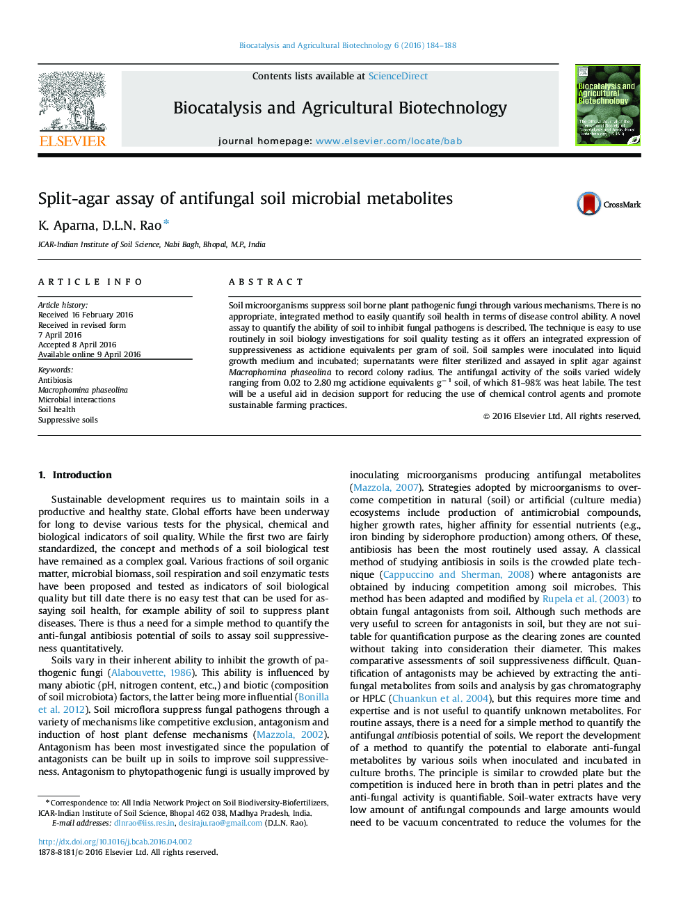 Split-agar assay of antifungal soil microbial metabolites