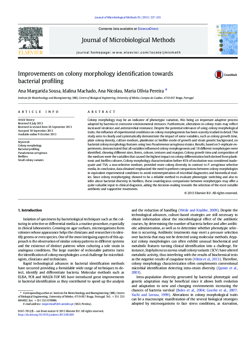 Improvements on colony morphology identification towards bacterial profiling