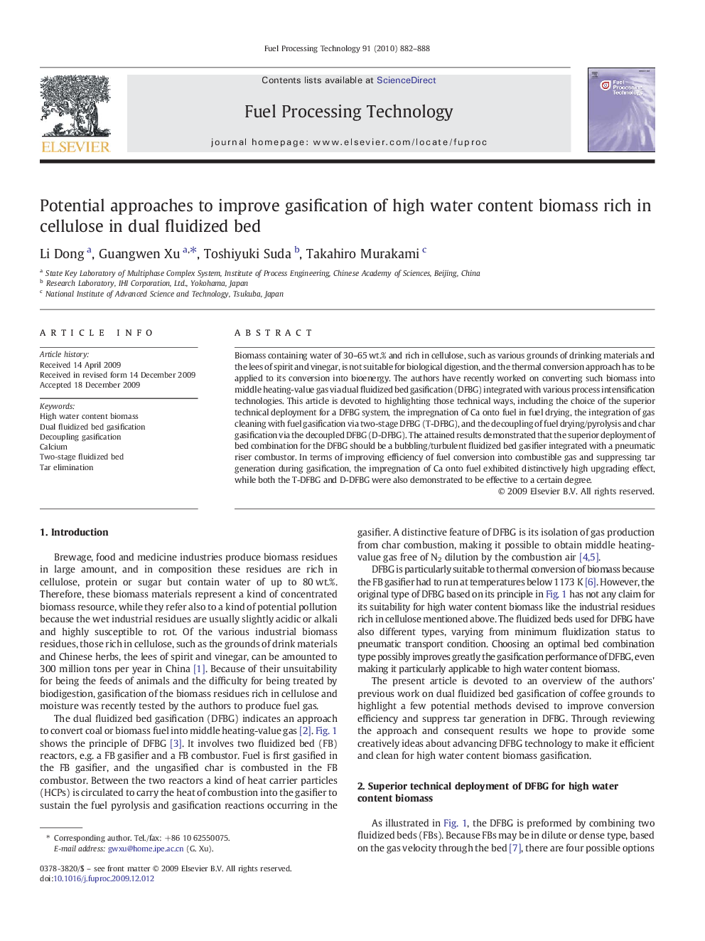 Potential approaches to improve gasification of high water content biomass rich in cellulose in dual fluidized bed