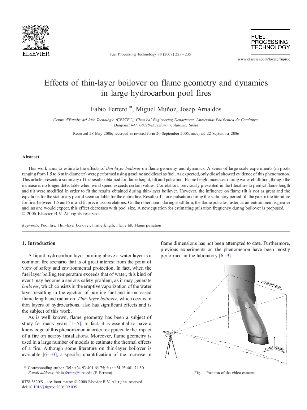 Effects of thin-layer boilover on flame geometry and dynamics in large hydrocarbon pool fires