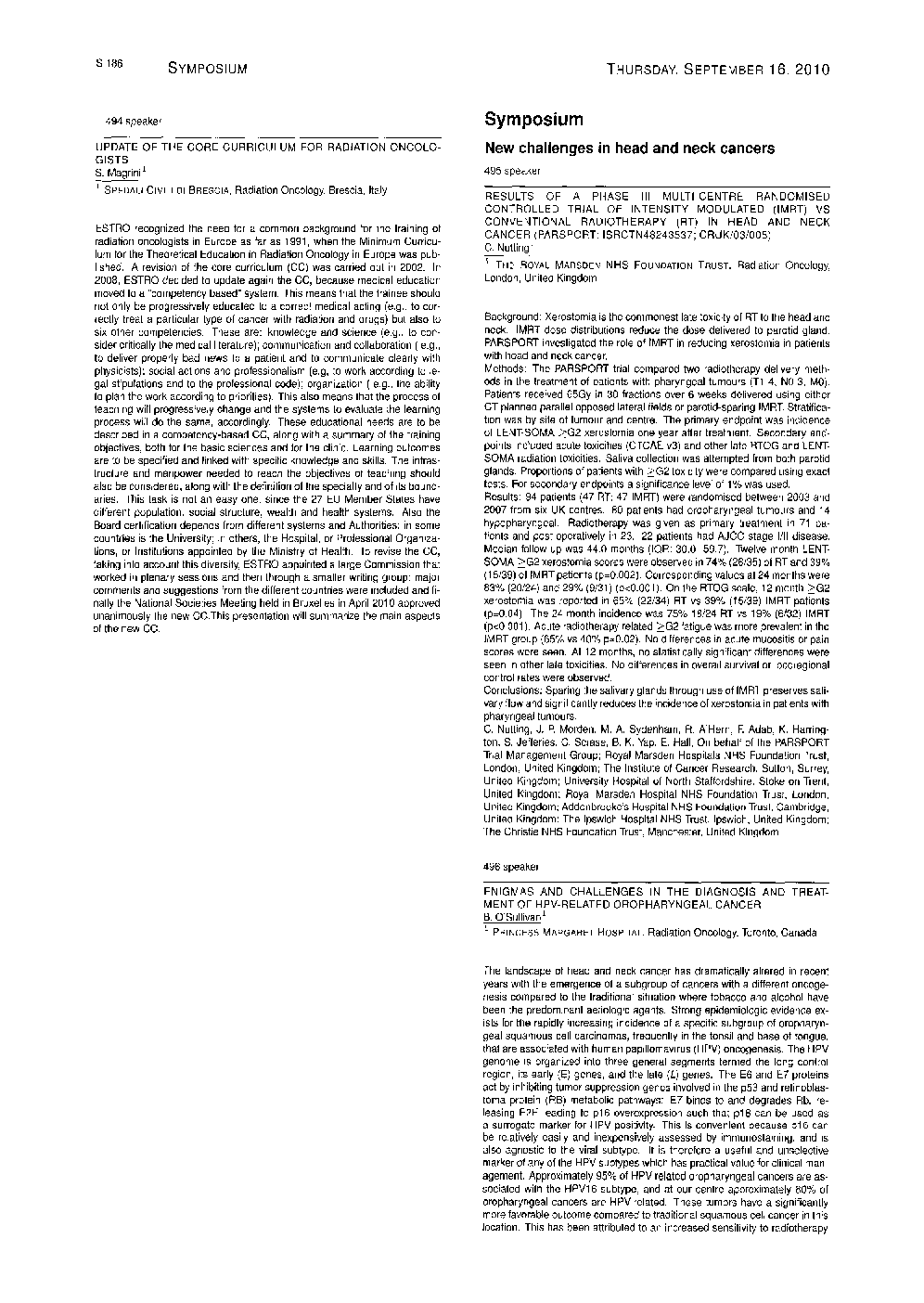 Symposium