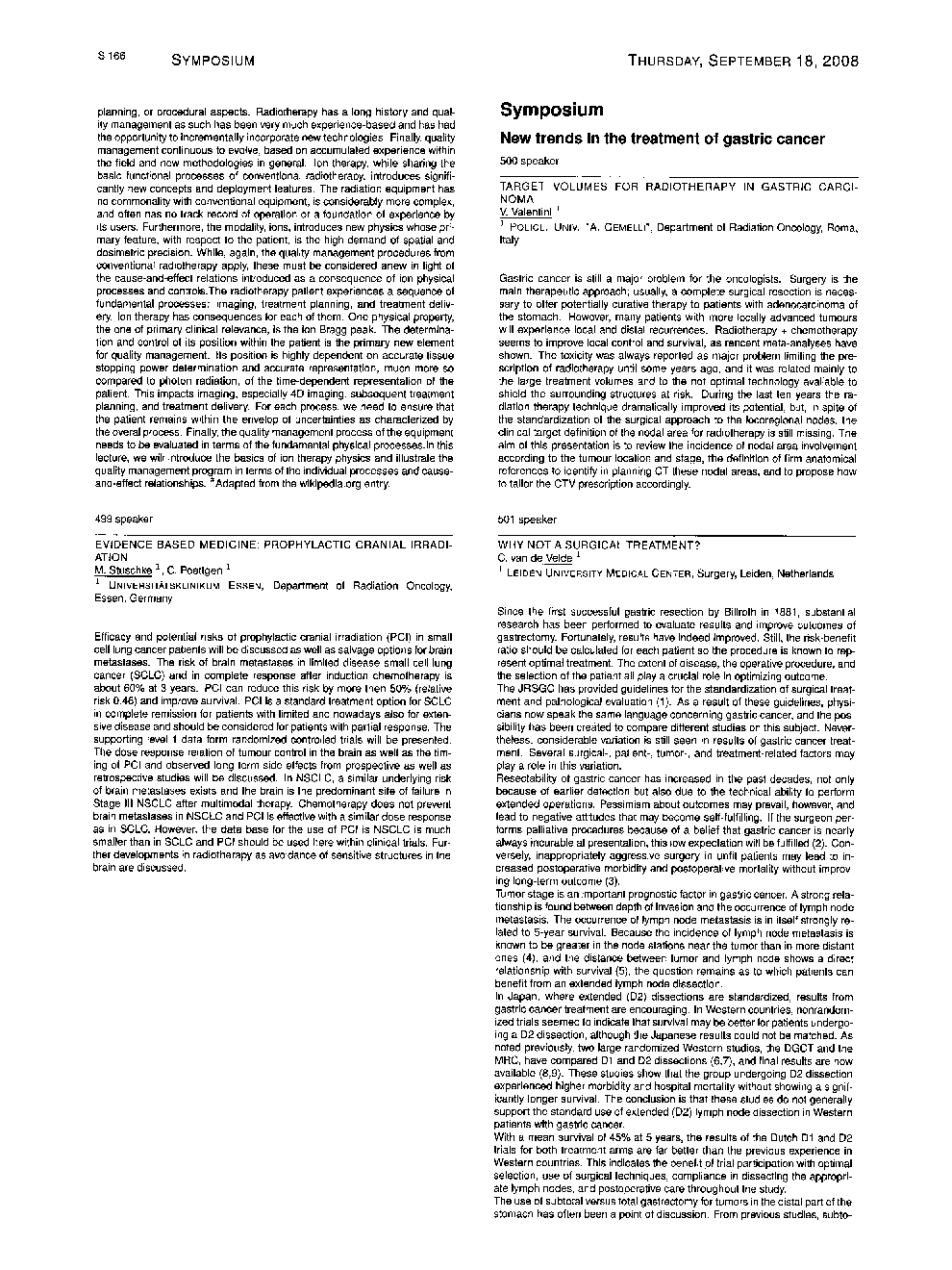 Symposium