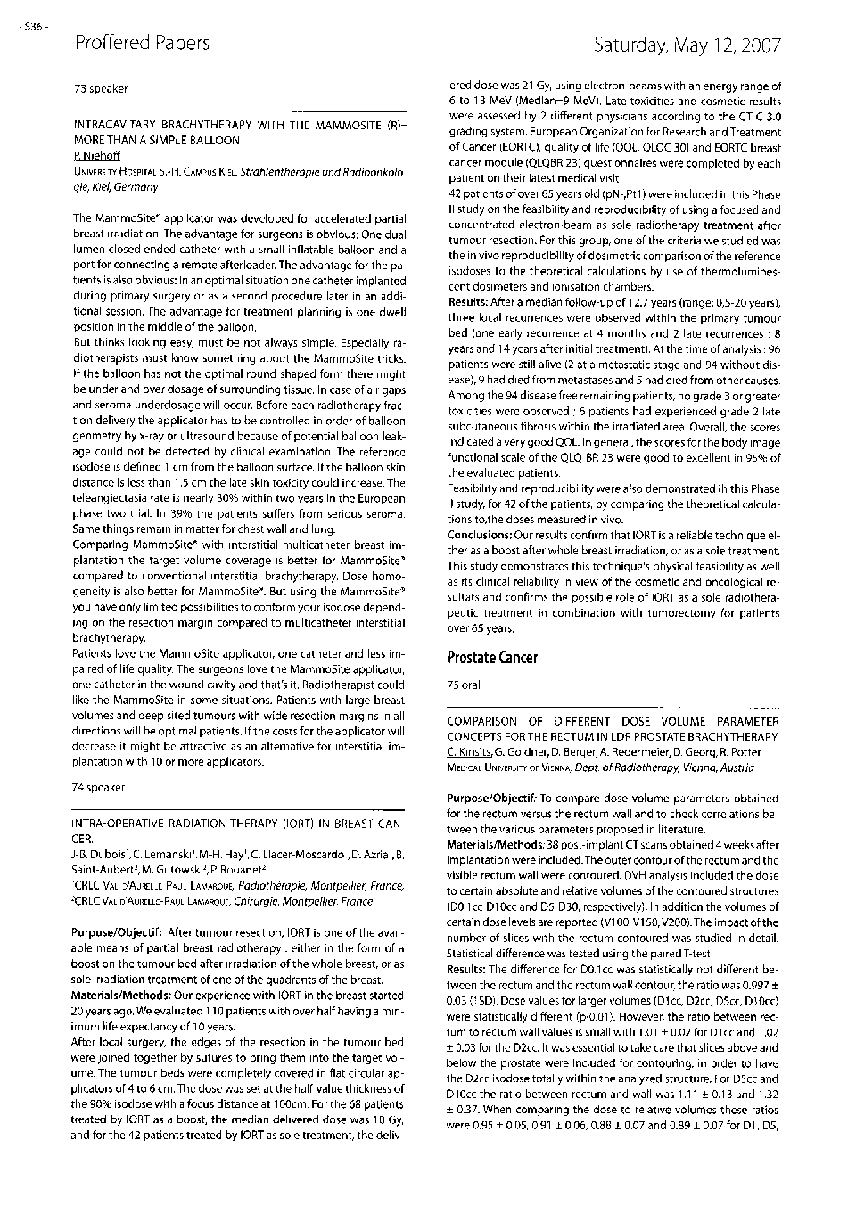 Prostate Cancer