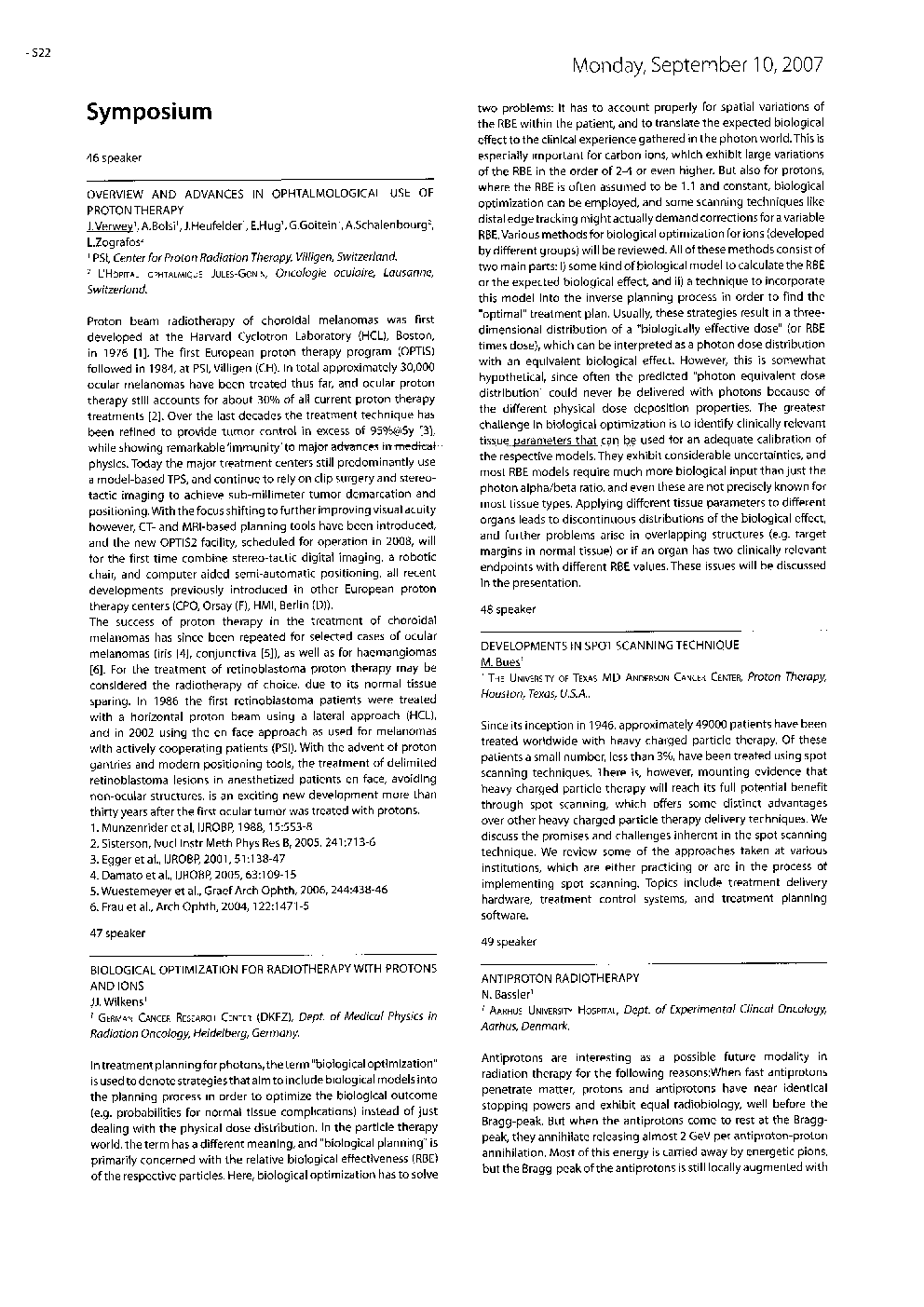 Symposium