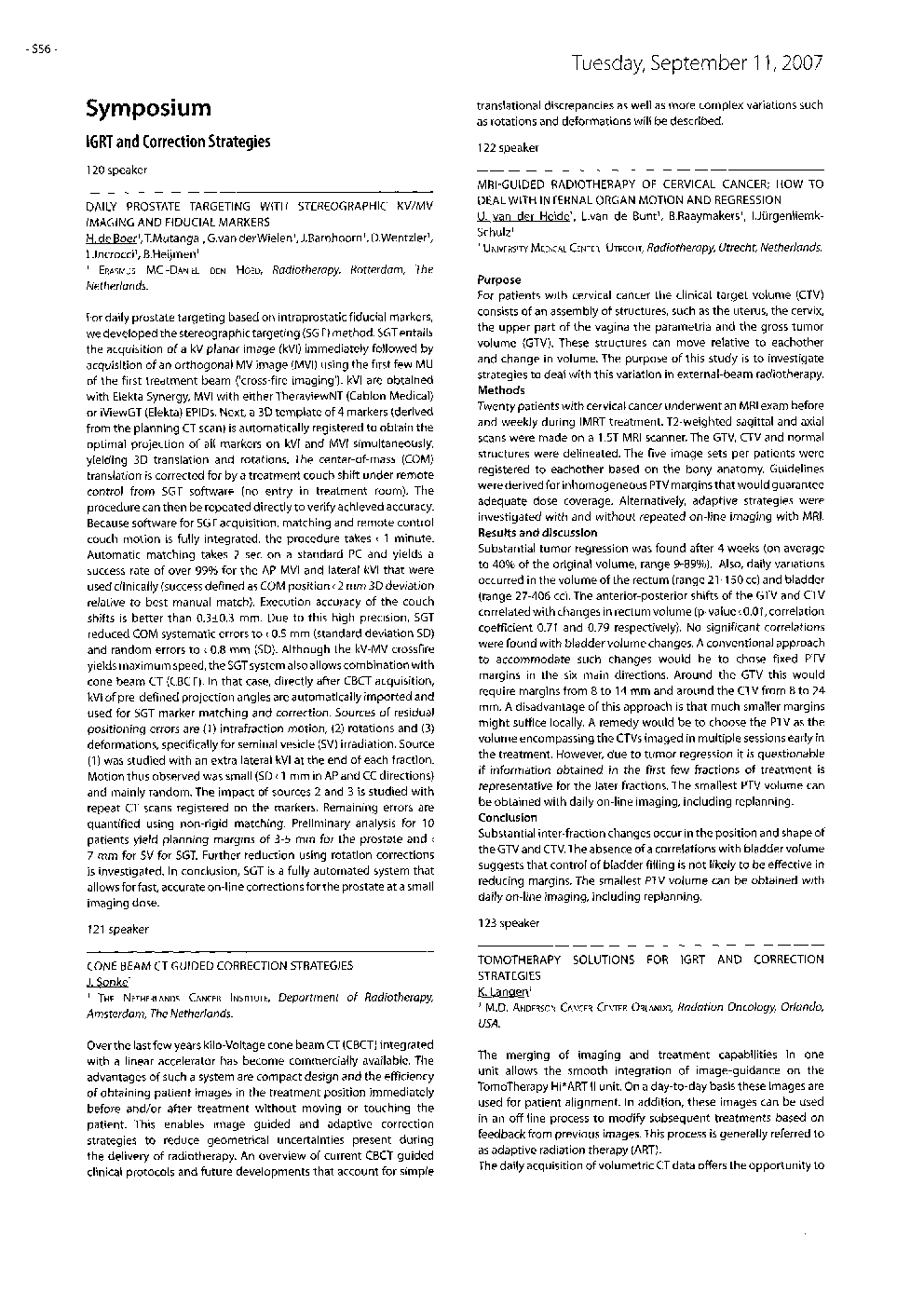 Symposium