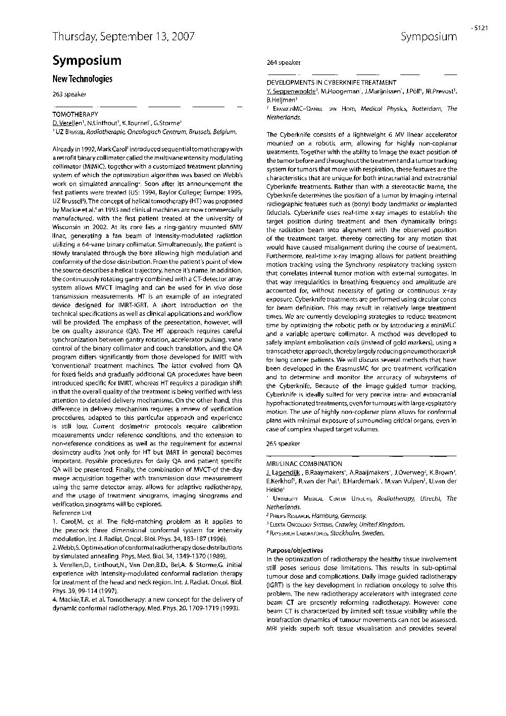 Symposium