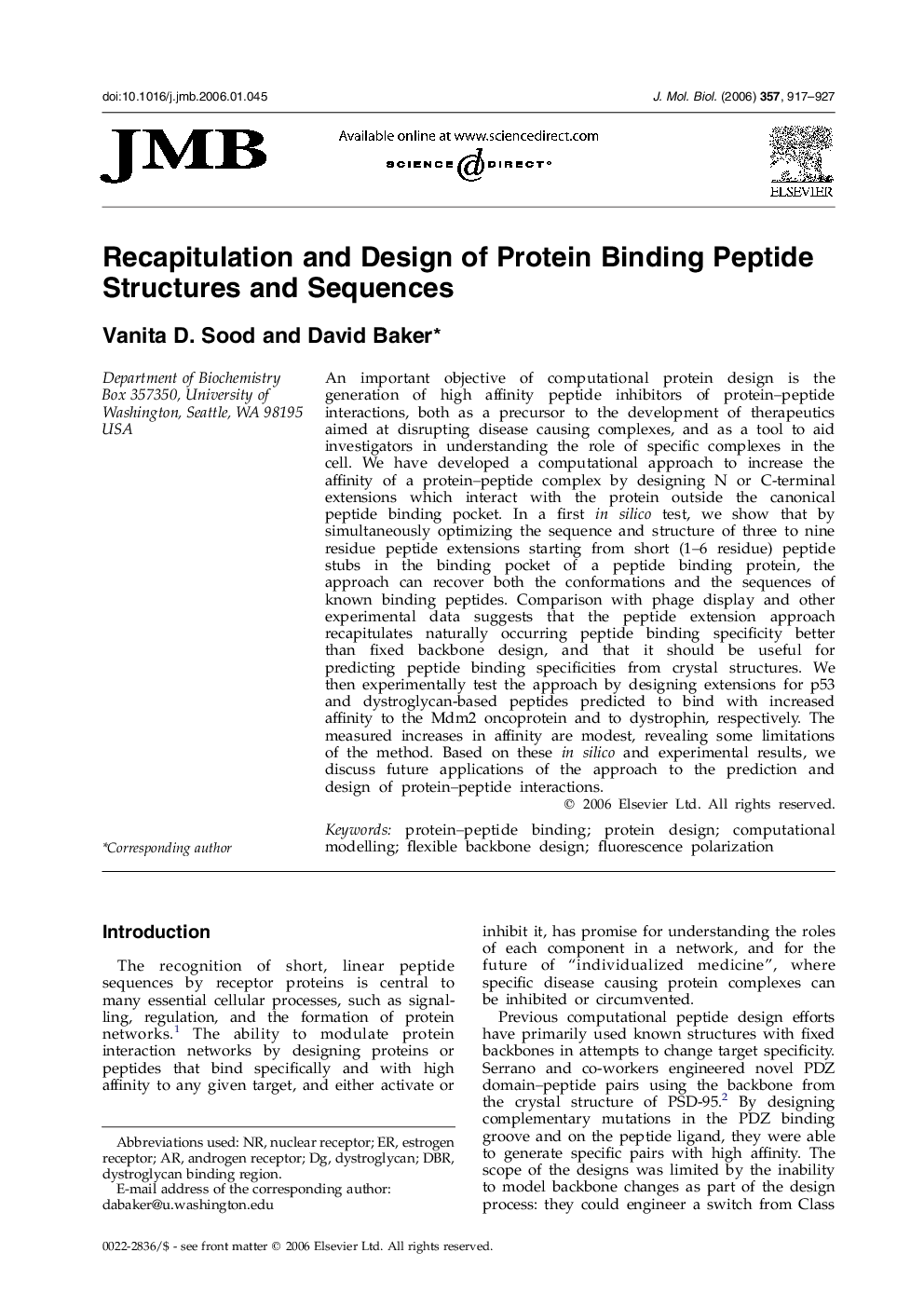 Recapitulation and Design of Protein Binding Peptide Structures and Sequences