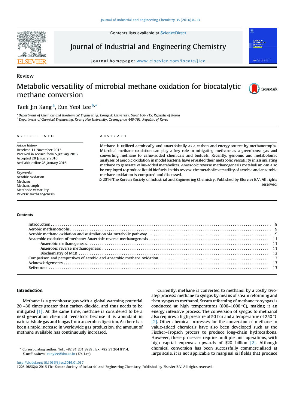 Metabolic versatility of microbial methane oxidation for biocatalytic methane conversion