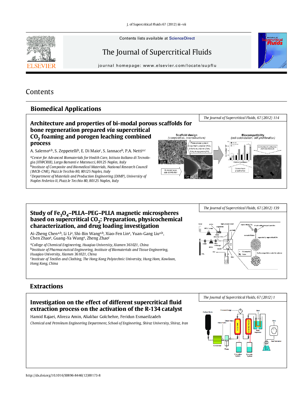 Contents Page/Graphical Abstract