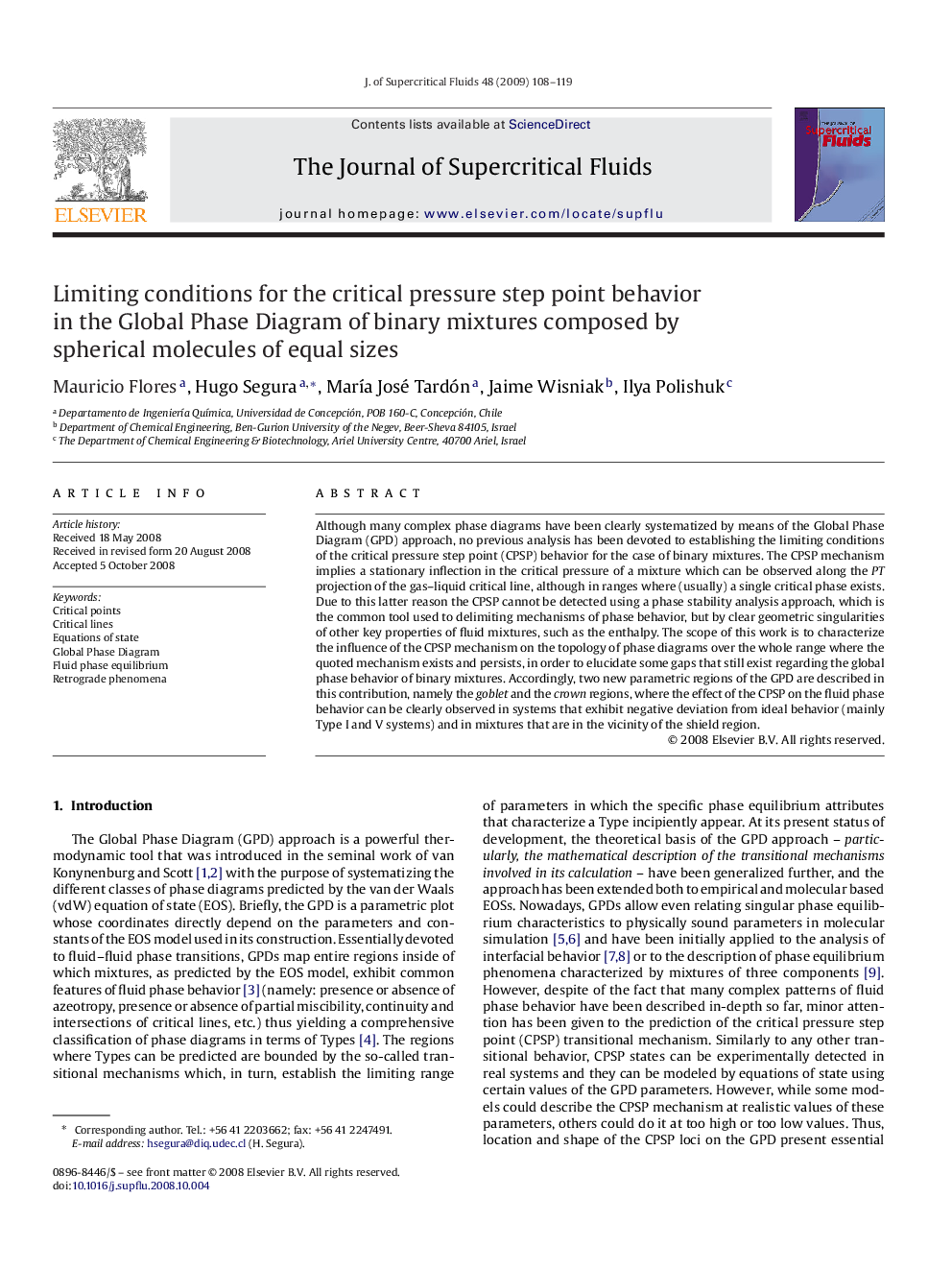 Limiting conditions for the critical pressure step point behavior in the Global Phase Diagram of binary mixtures composed by spherical molecules of equal sizes