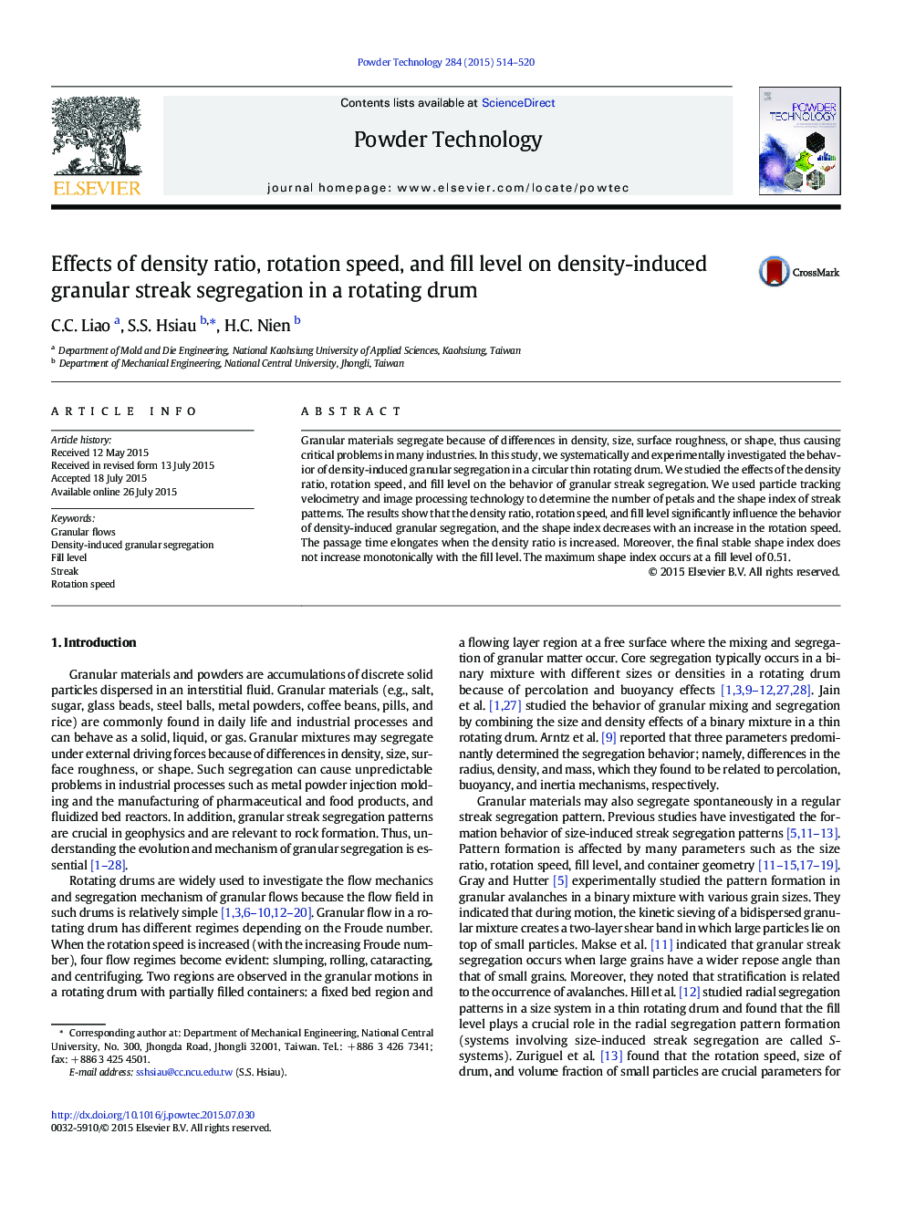 Effects of density ratio, rotation speed, and fill level on density-induced granular streak segregation in a rotating drum