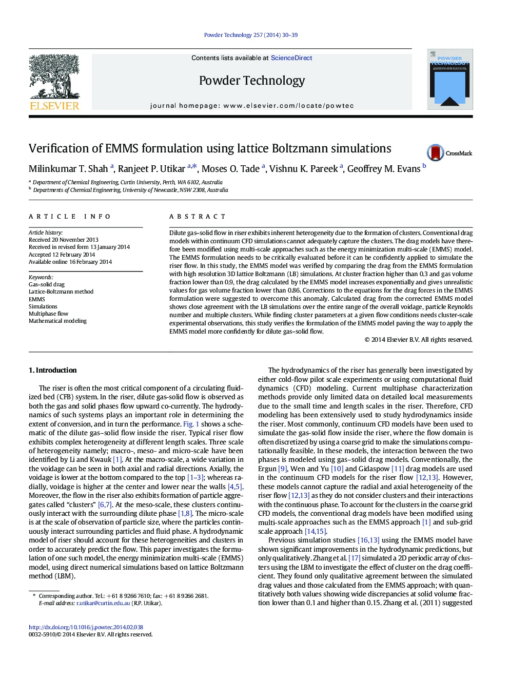 Verification of EMMS formulation using lattice Boltzmann simulations