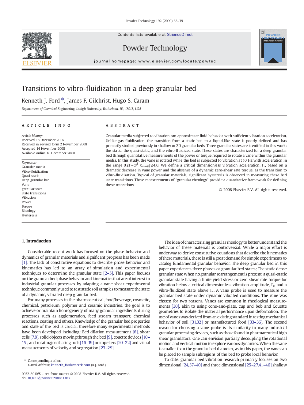 Transitions to vibro-fluidization in a deep granular bed