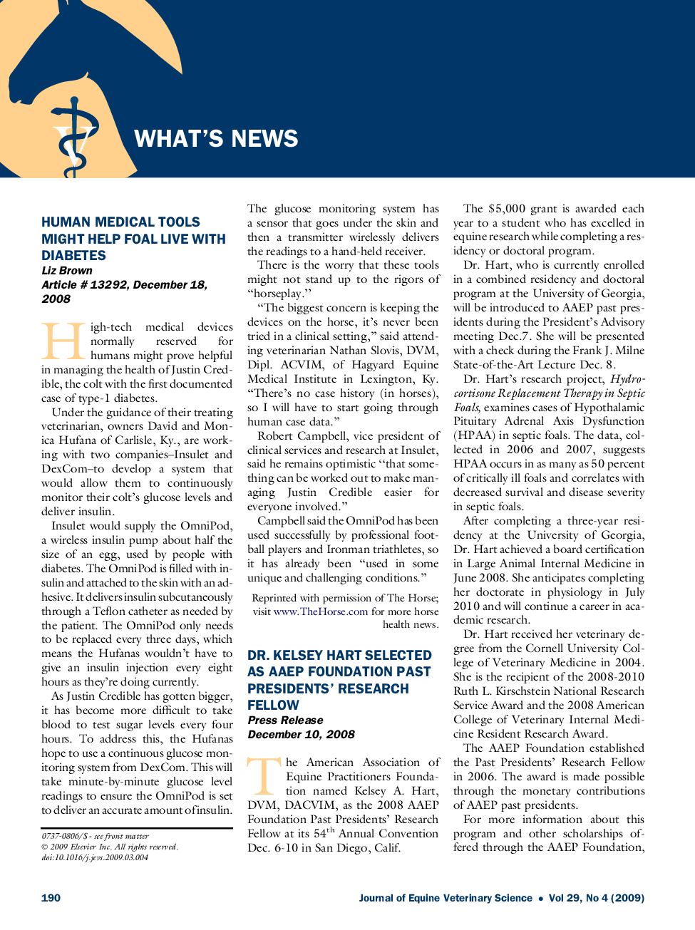 What's News