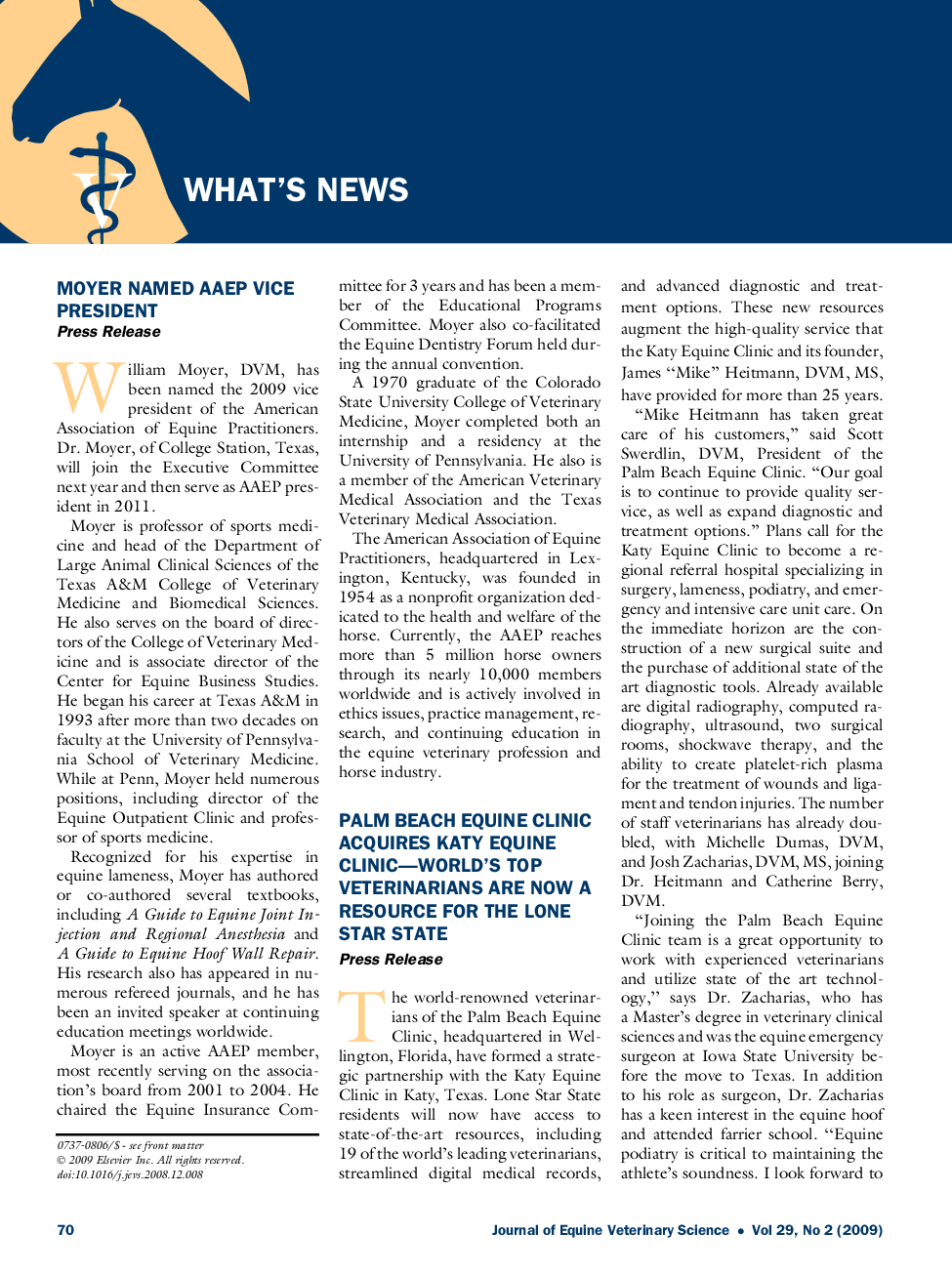 What's News