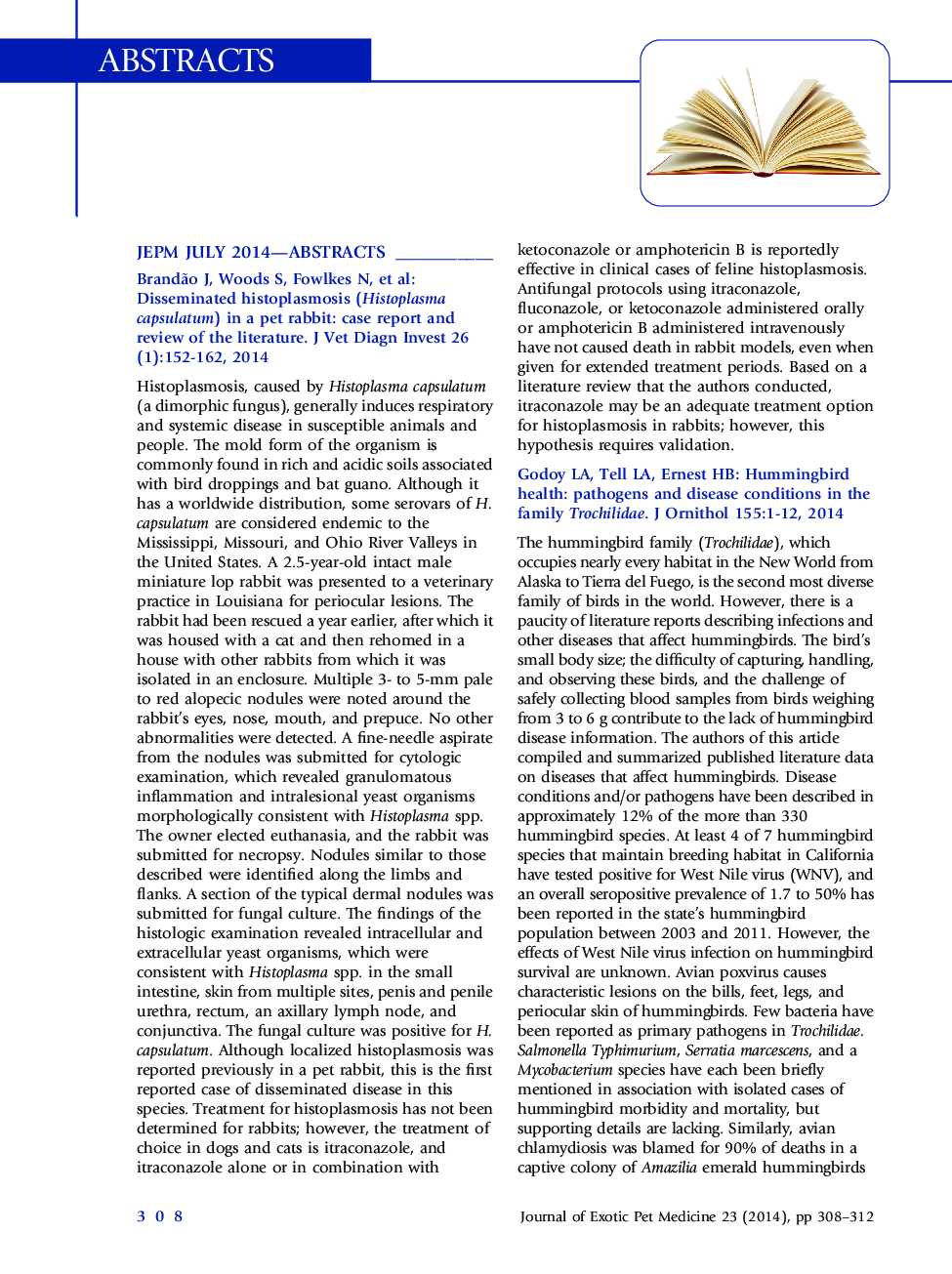 JEPM July 2014-Abstracts