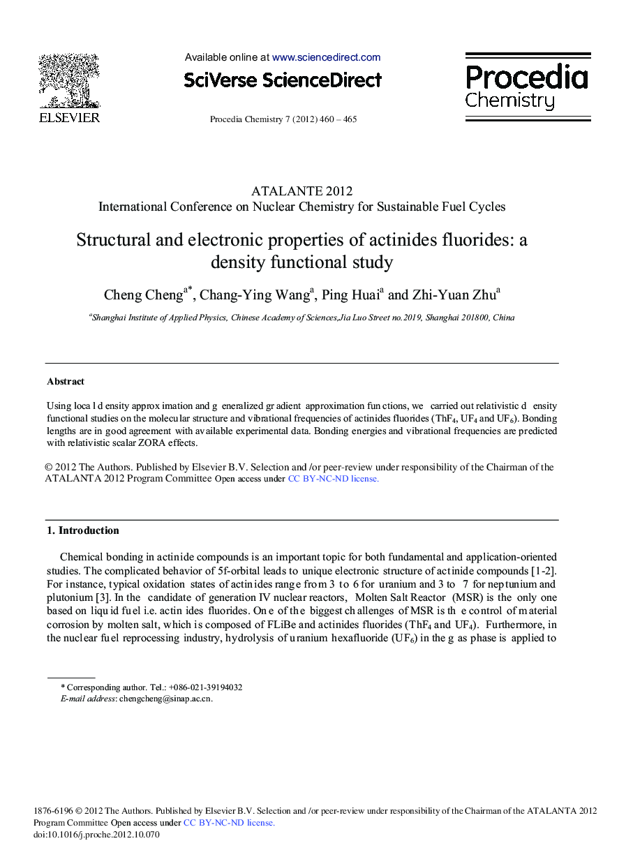 Structural and Electronic Properties of Actinides Fluorides: a Density Functional Study 