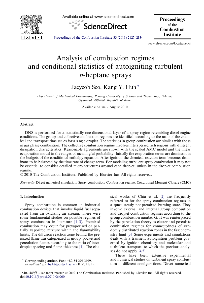 Analysis of combustion regimes and conditional statistics of autoigniting turbulent n-heptane sprays