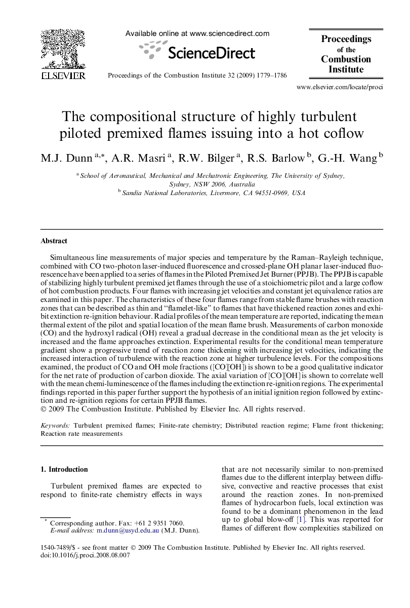 The compositional structure of highly turbulent piloted premixed flames issuing into a hot coflow