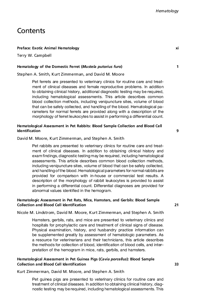 Contents
