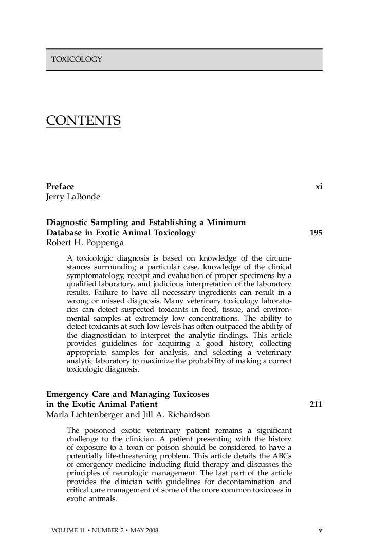 عکس صفحه اول مقاله: Contents Contents