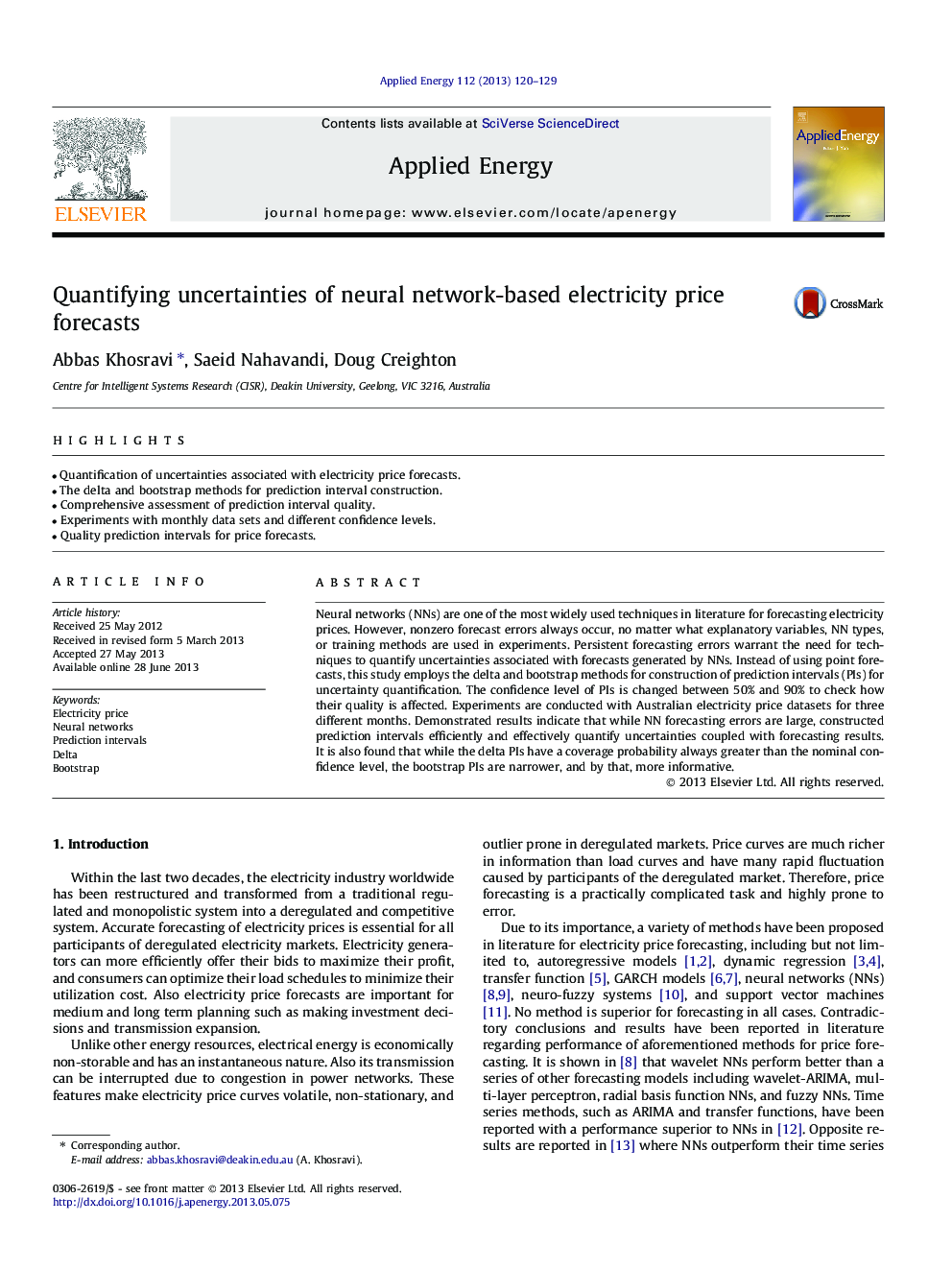 Quantifying uncertainties of neural network-based electricity price forecasts