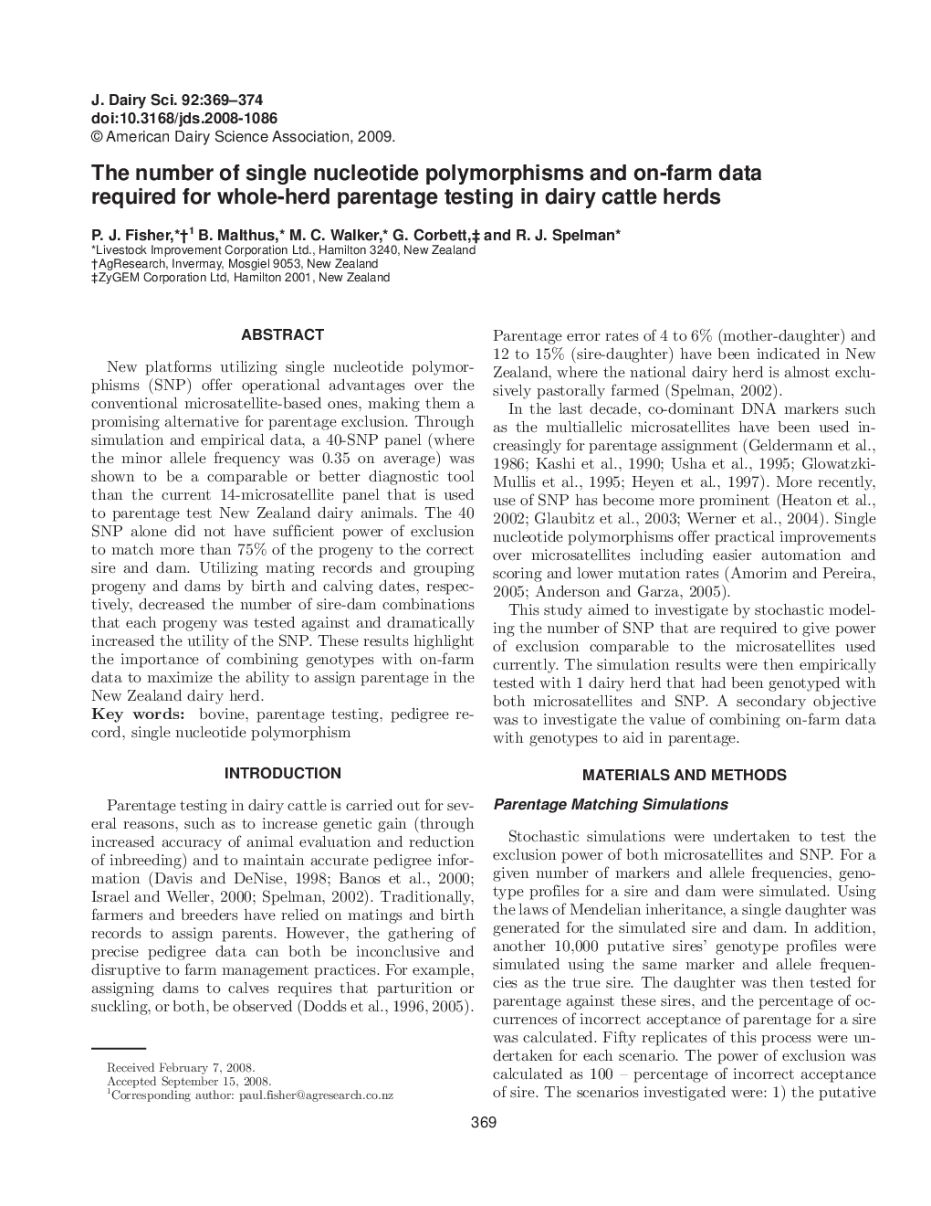 The number of single nucleotide polymorphisms and on-farm data required for whole-herd parentage testing in dairy cattle herds