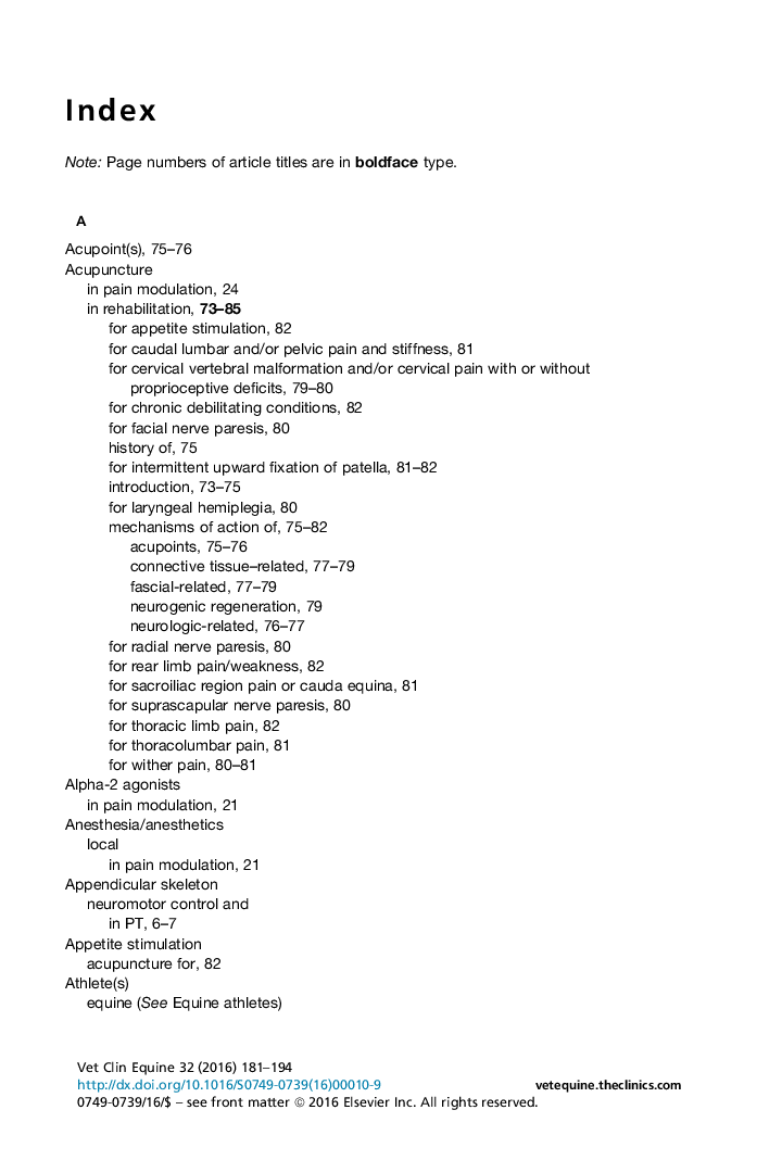 Index
