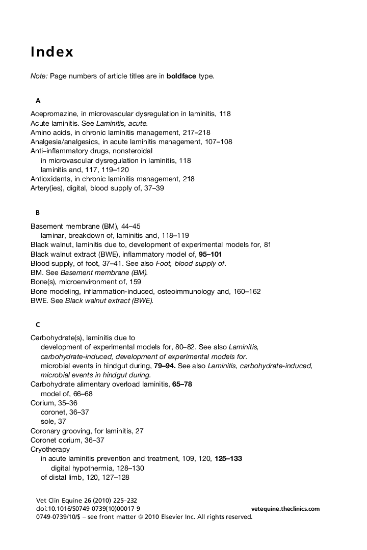 عکس صفحه اول مقاله: Index Index