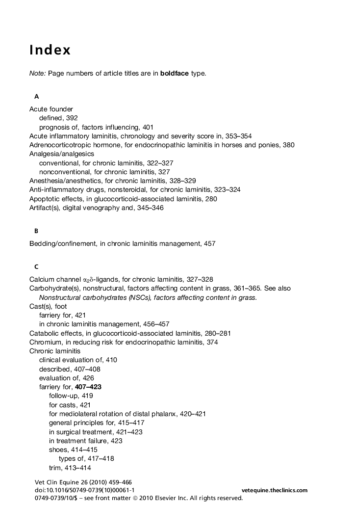 عکس صفحه اول مقاله: Index Index