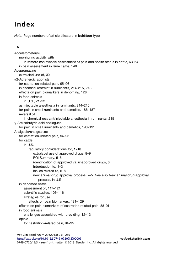 عکس صفحه اول مقاله: Index Index