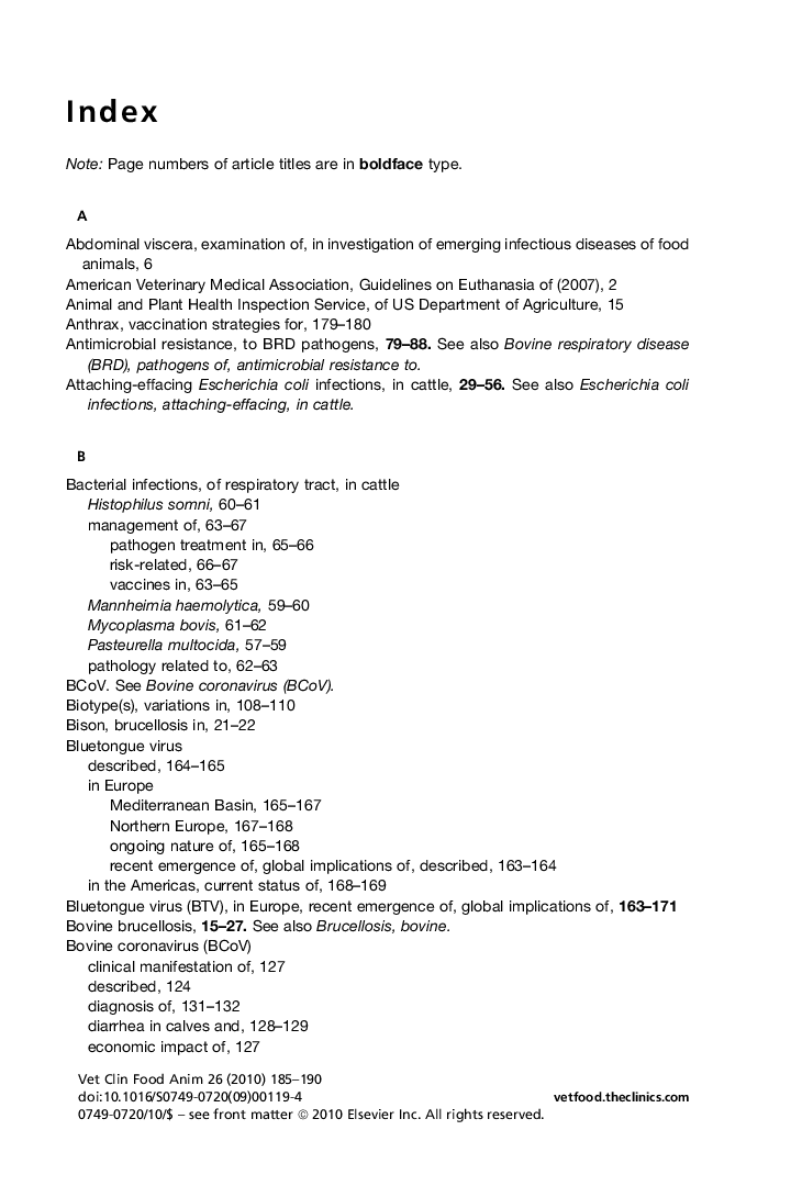 Index