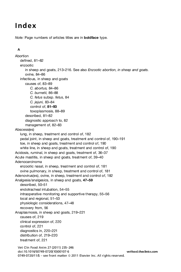 عکس صفحه اول مقاله: Index Index