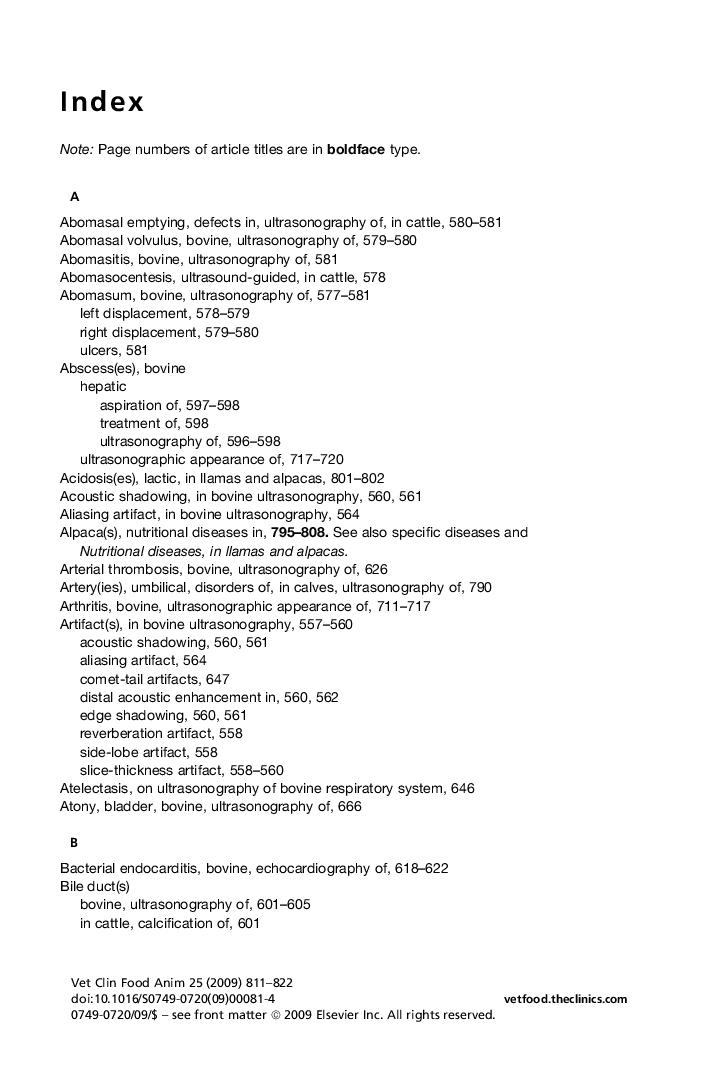 Index