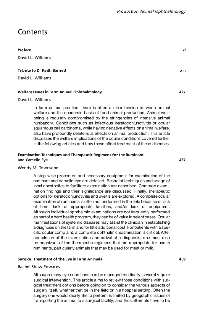 Contents