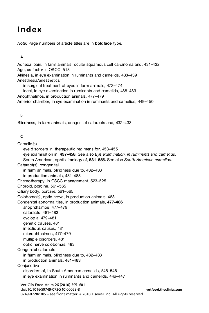 Index