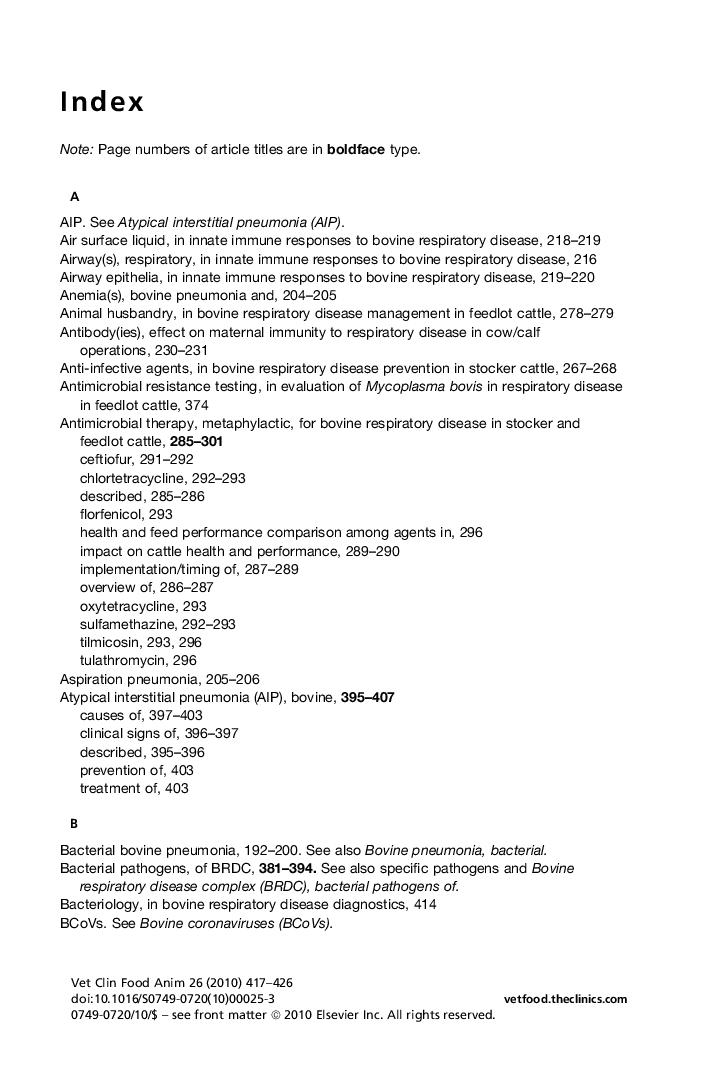 عکس صفحه اول مقاله: Index Index
