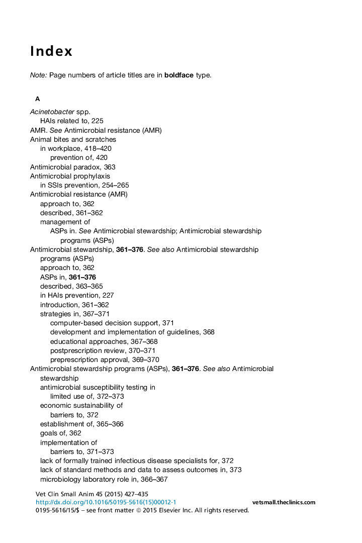 Index