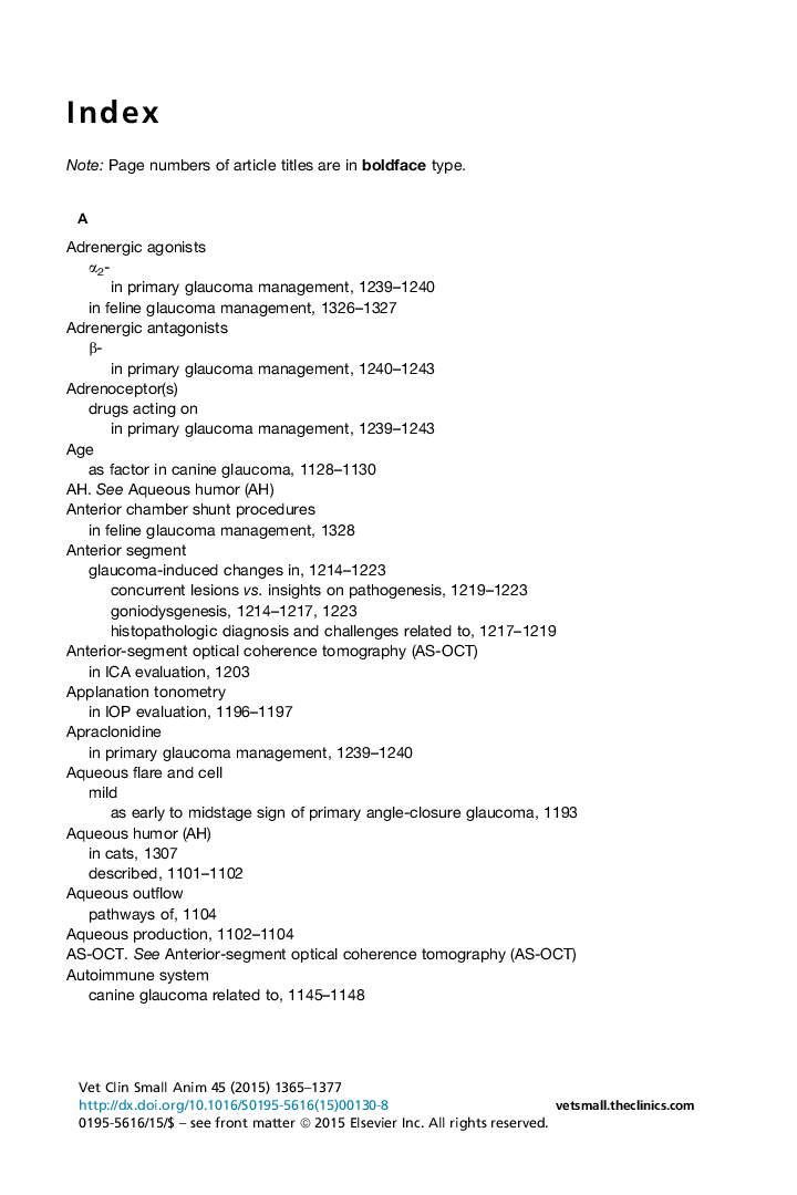 Index