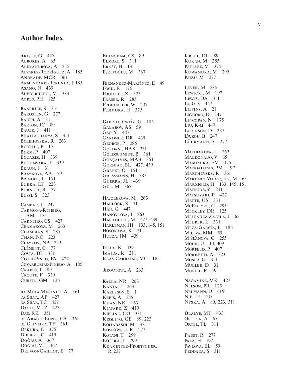 Author Index/Subject Index