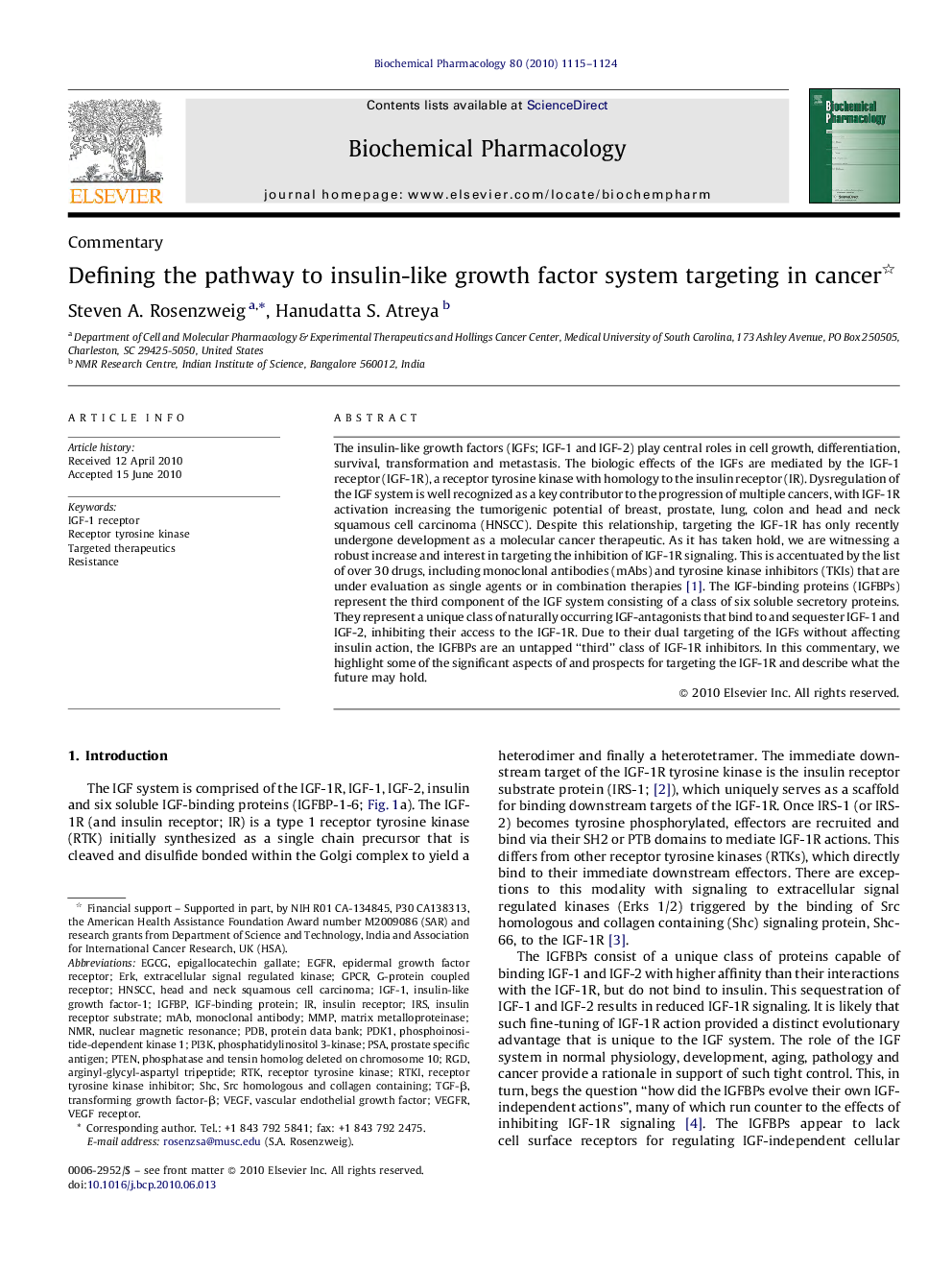 Defining the pathway to insulin-like growth factor system targeting in cancer 