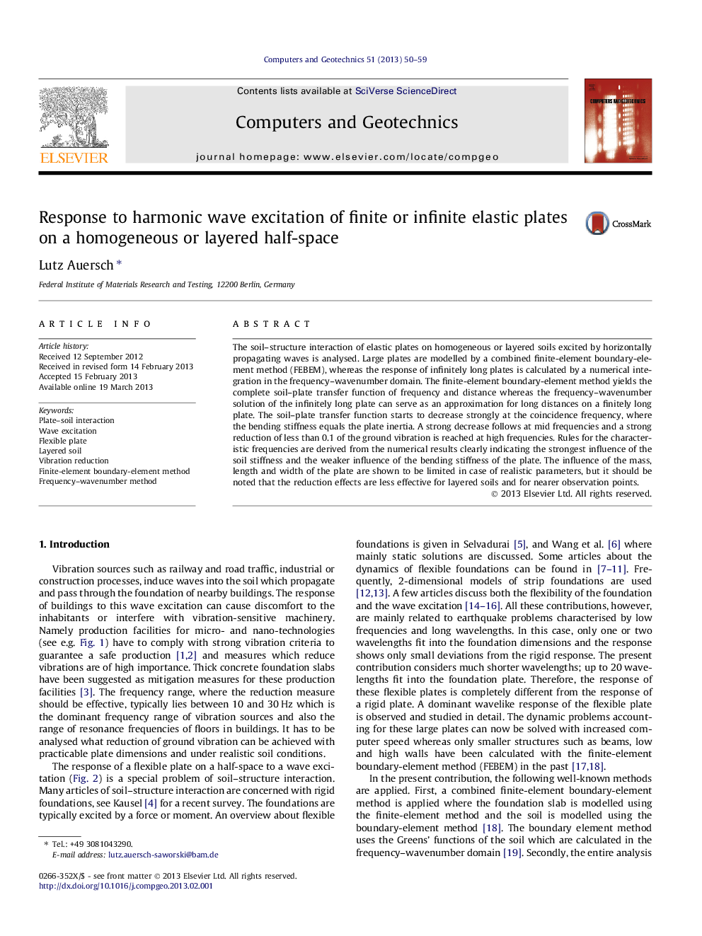 Response to harmonic wave excitation of finite or infinite elastic plates on a homogeneous or layered half-space