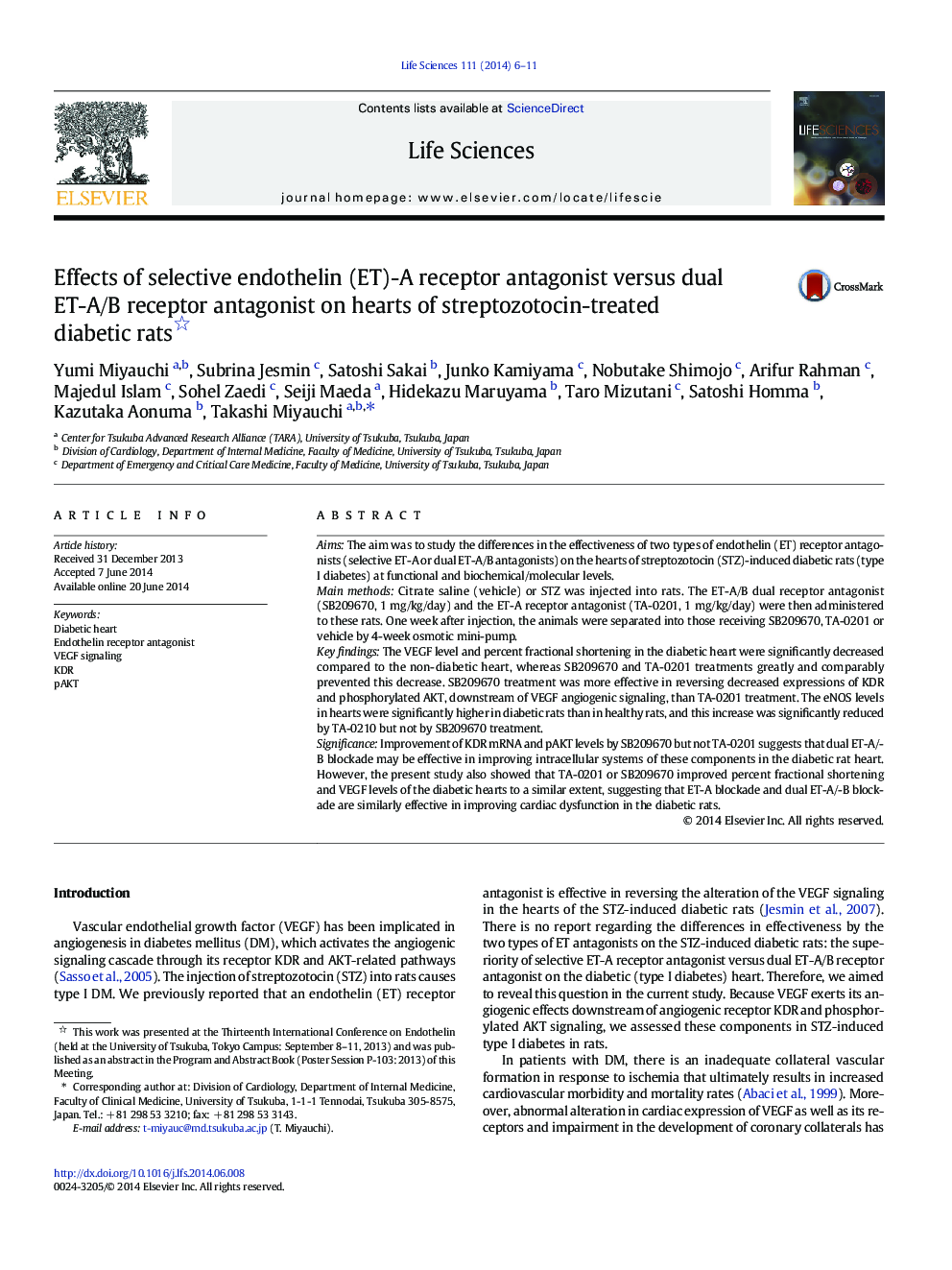 Effects of selective endothelin (ET)-A receptor antagonist versus dual ET-A/B receptor antagonist on hearts of streptozotocin-treated diabetic rats 