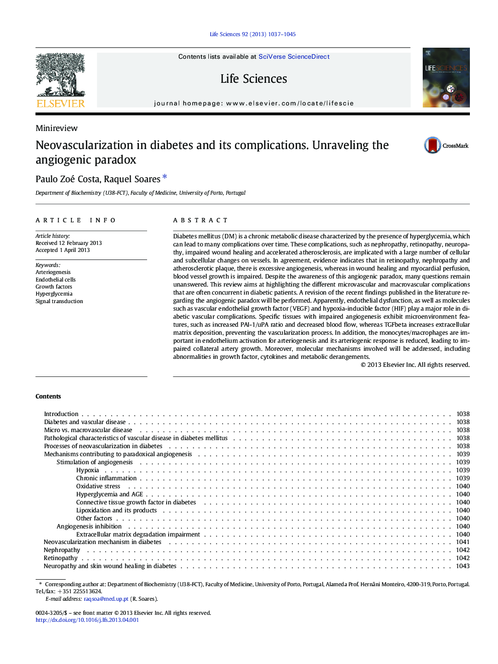 Neovascularization in diabetes and its complications. Unraveling the angiogenic paradox